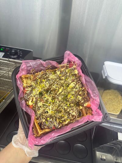 Dubai Waffle at Yoyi's Sweet Land in San Marcos, TX 78666 | YourMenu® Online Ordering