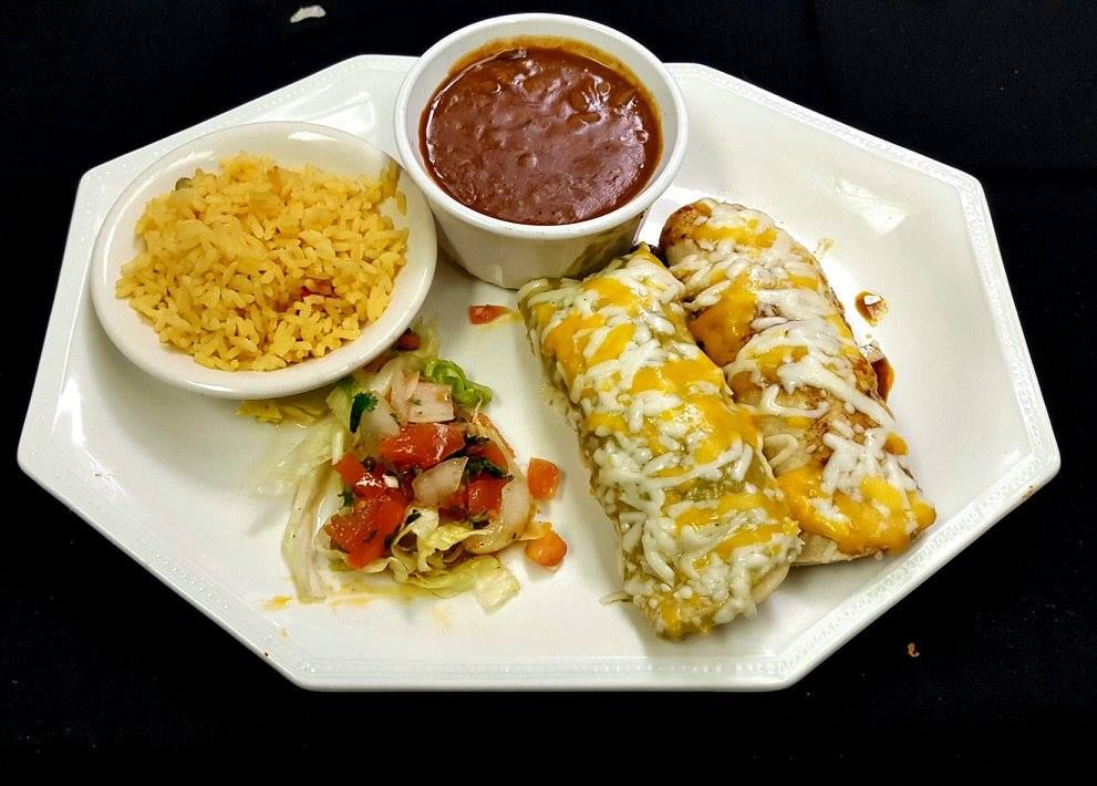 Beef Burrito at Jacalito Grill in Springfield, VA 22150 | YourMenu® Online Ordering