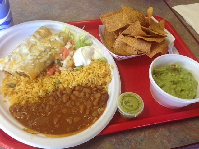 Ground Beef Enchilada at Jacalito Grill in Springfield, VA 22150 | YourMenu® Online Ordering