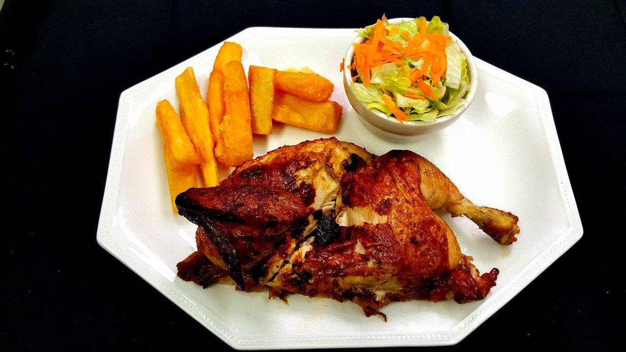Half Chicken at Jacalito Grill in Springfield, VA 22150 | YourMenu® Online Ordering