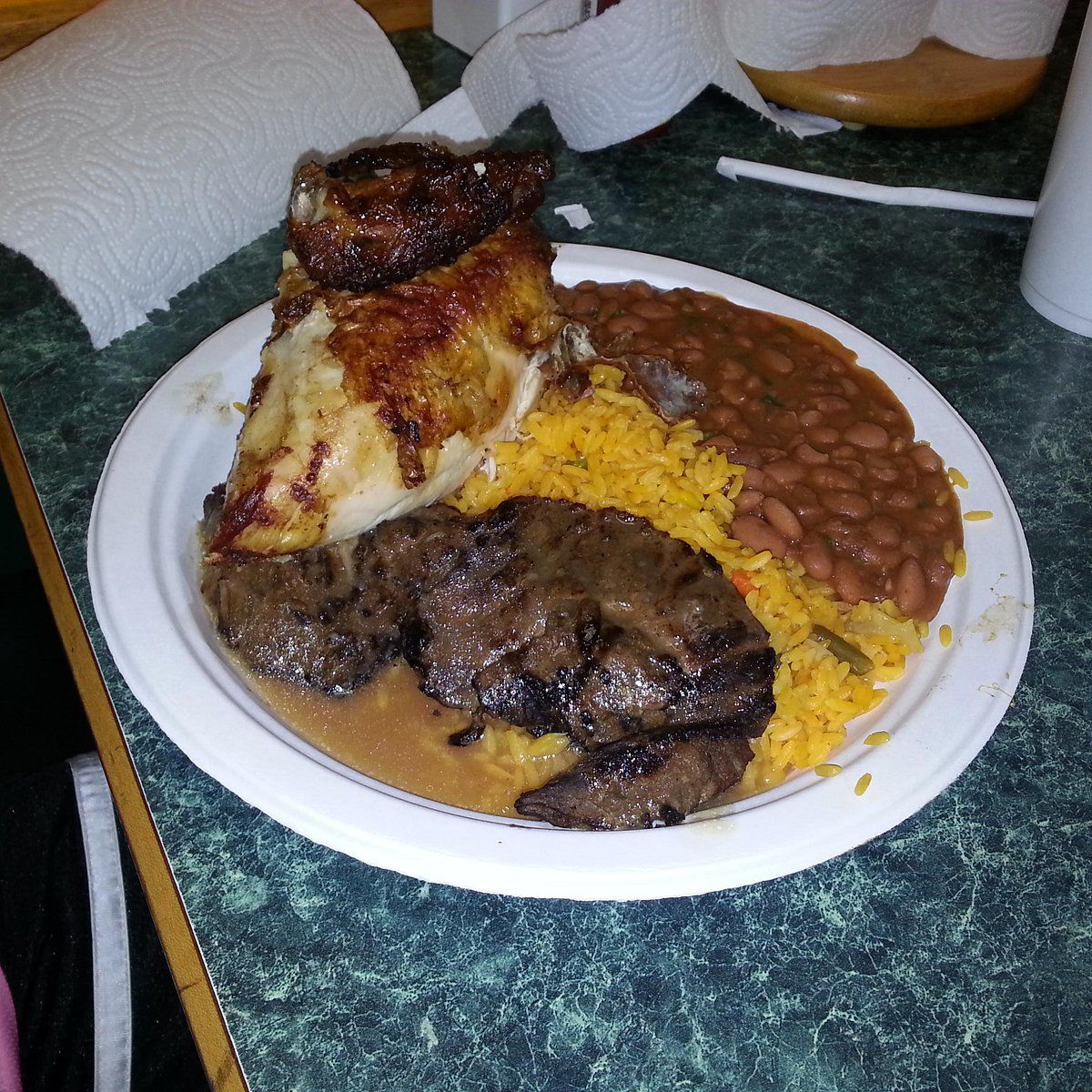 C#5 Two Sides at Jacalito Grill in Springfield, VA 22150 | YourMenu® Online Ordering