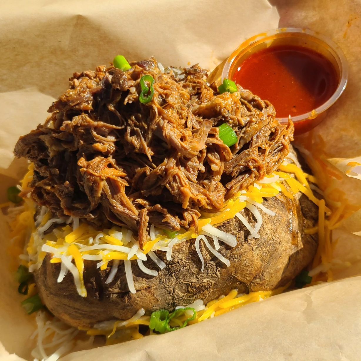 Baked Potato at Indian Creek Smokehouse in Northlake, TX 76247 | YourMenu® Online Ordering