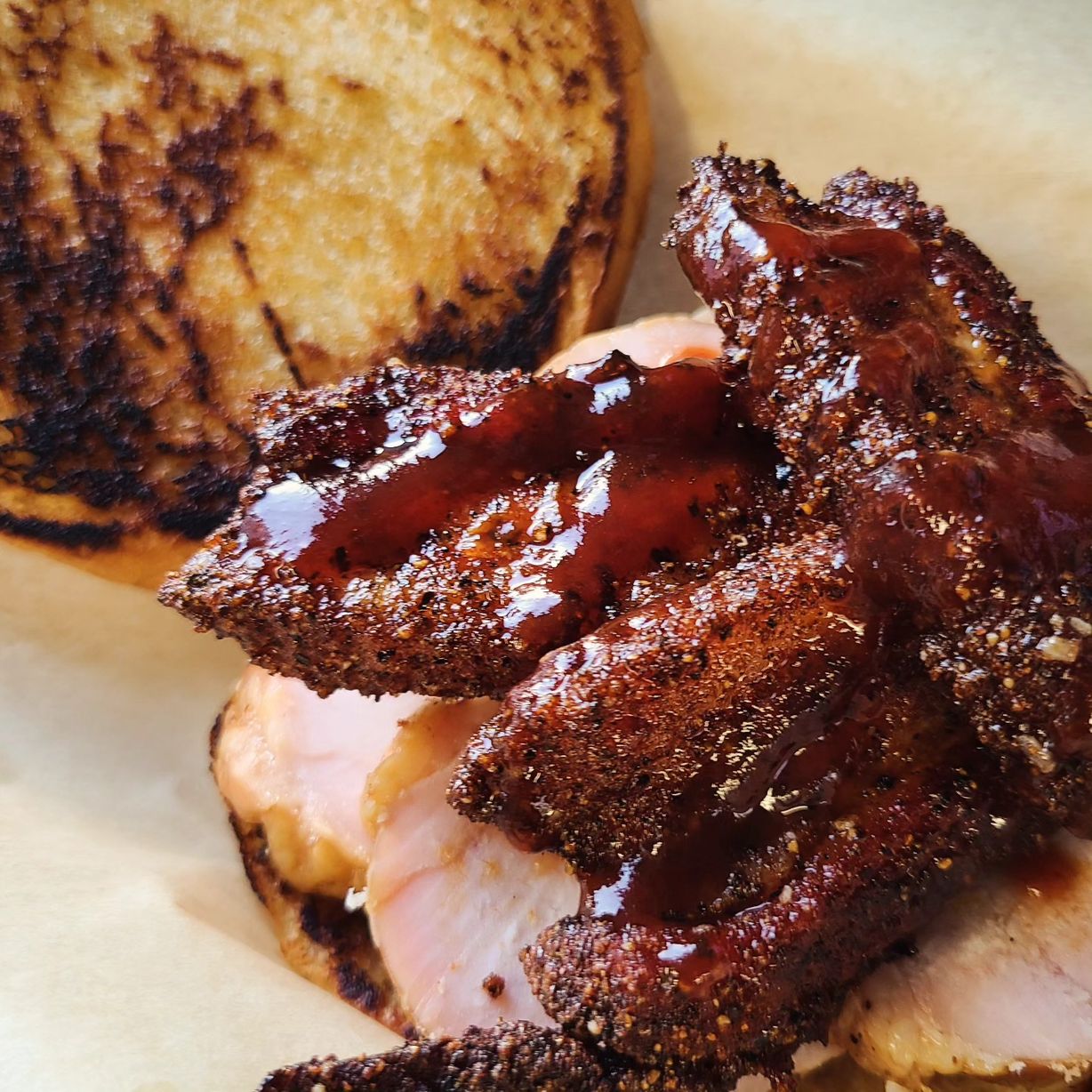Mudd Sandwich at Indian Creek Smokehouse in Northlake, TX 76247 | YourMenu® Online Ordering