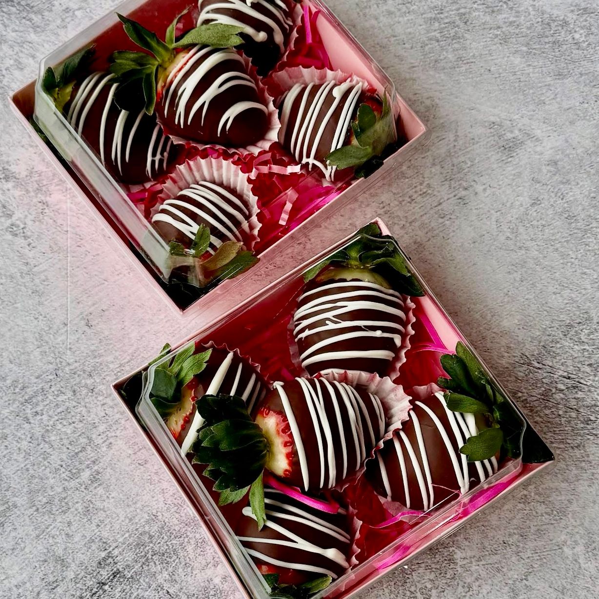 Chocolate Covered Strawberries at SMALLCAKES  in Temple, TX 76502-0007 | YourMenu® Online Ordering
