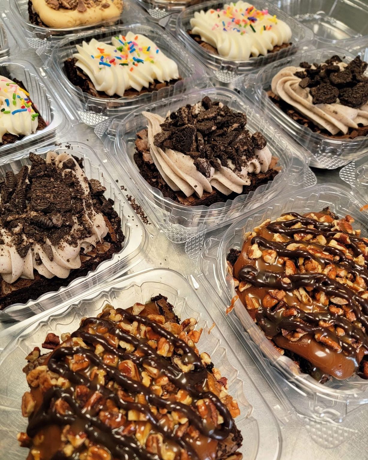 Brownie Frosted at SMALLCAKES  in Temple, TX 76502-0007 | YourMenu® Online Ordering