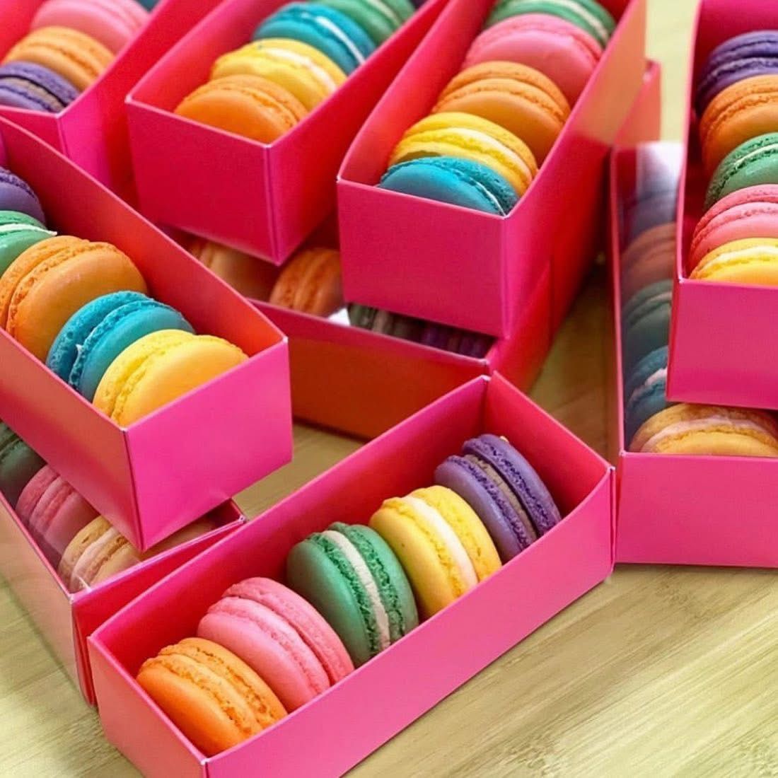 Macarons (6) at SMALLCAKES  in Temple, TX 76502-0007 | YourMenu® Online Ordering