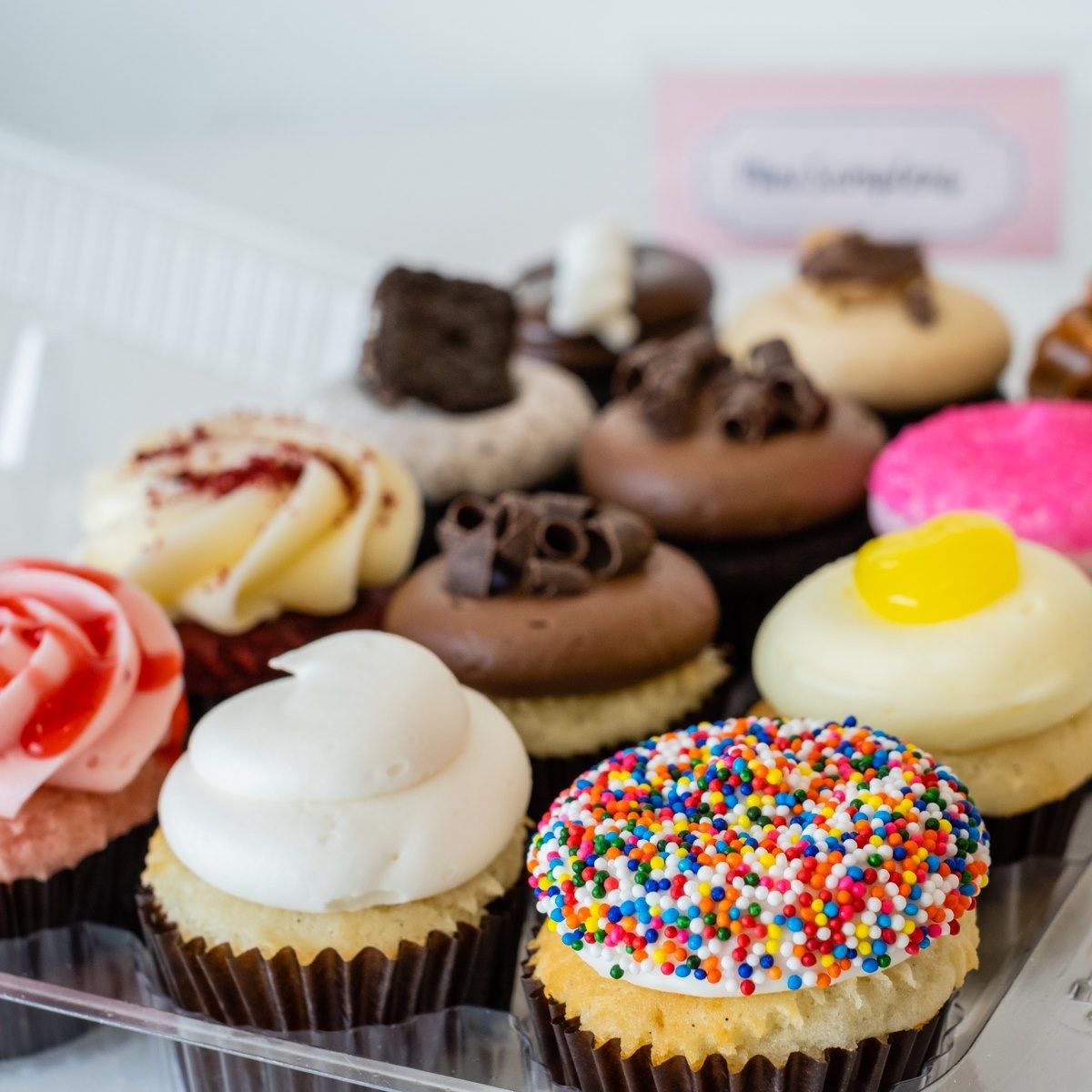 Cupcake - Mini (1 DZ) at SMALLCAKES  in Temple, TX 76502-0007 | YourMenu® Online Ordering