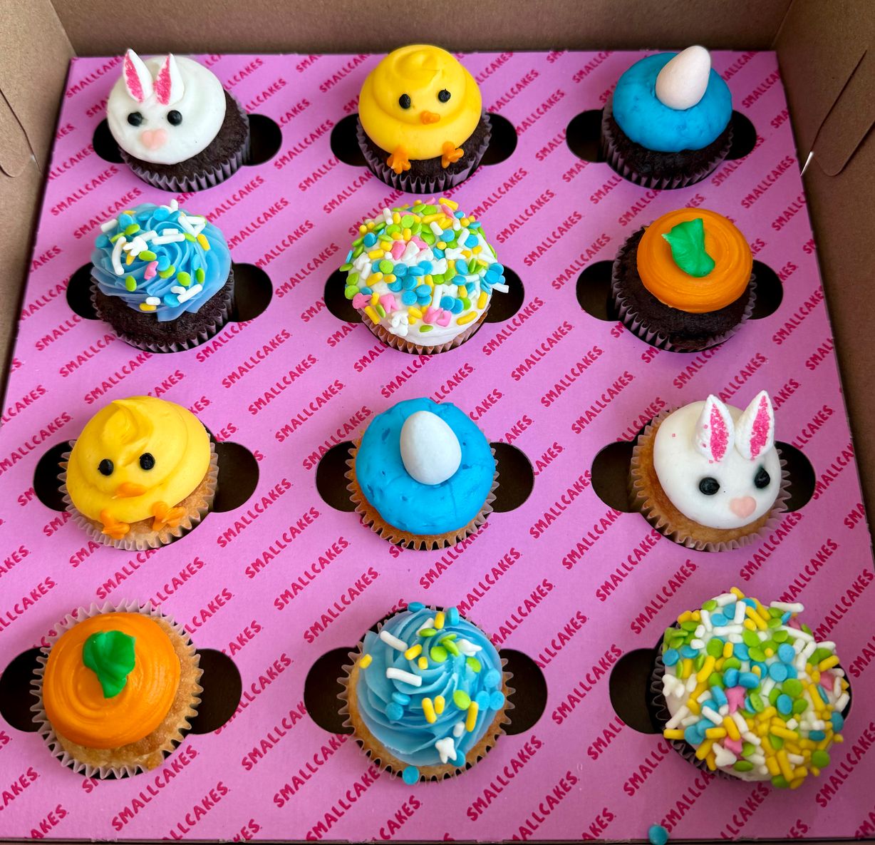 Easter Mini DZ at SMALLCAKES  in Temple, TX 76502-0007 | YourMenu® Online Ordering