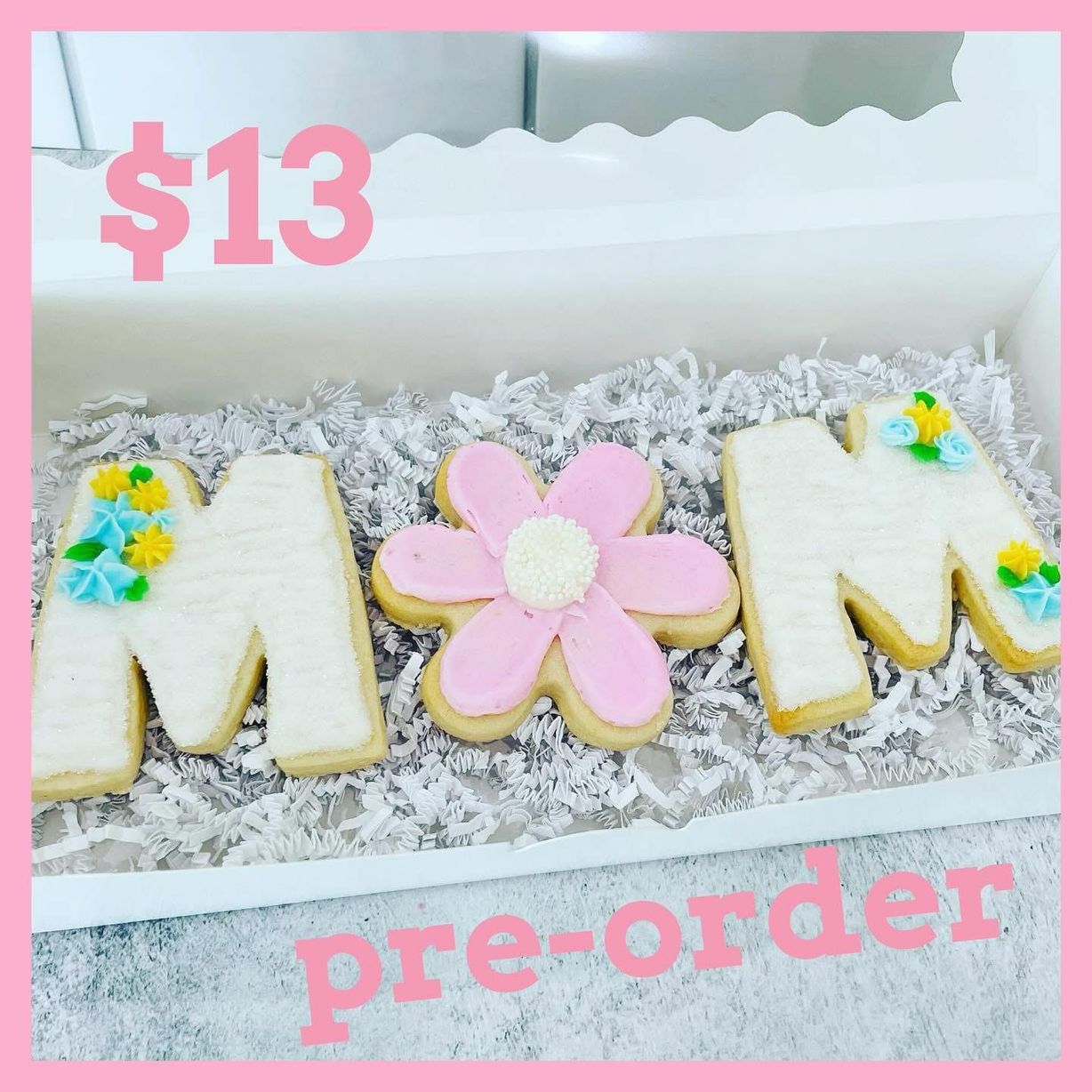Mother's Day Cookie Set at SMALLCAKES  in Temple, TX 76502-0007 | YourMenu® Online Ordering