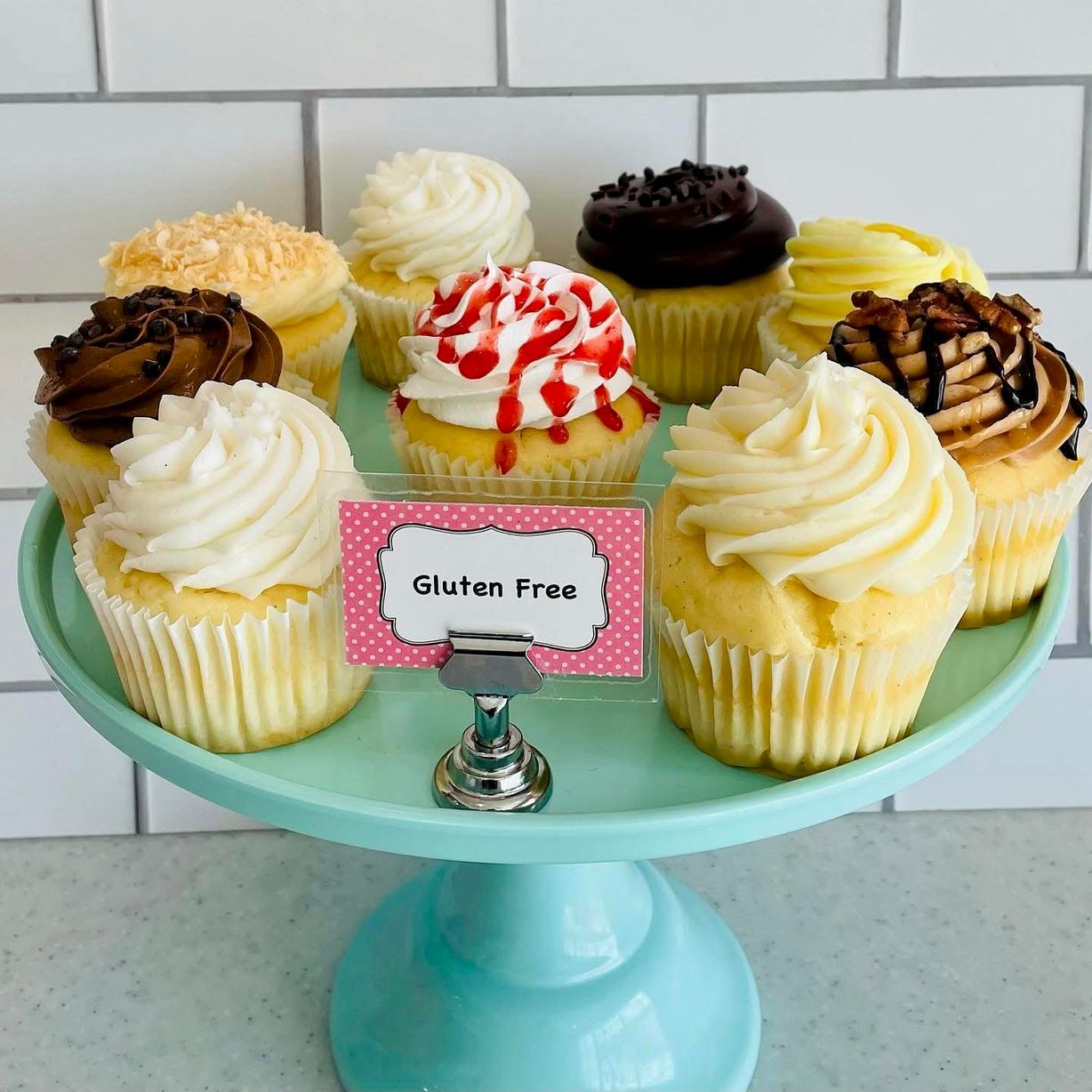 Gluten Free Cupcakes (6) at SMALLCAKES  in Temple, TX 76502-0007 | YourMenu® Online Ordering