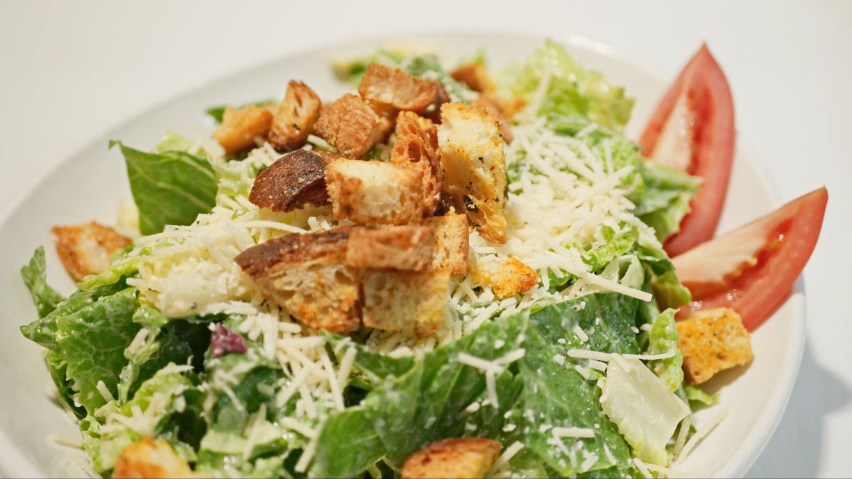 Caesar Salad at Marigold Cafe & Bakery in Colorado Springs, CO 80919 | YourMenu® Online Ordering