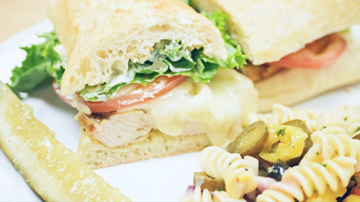 Chicken Brie at Marigold Cafe & Bakery in Colorado Springs, CO 80919 | YourMenu® Online Ordering