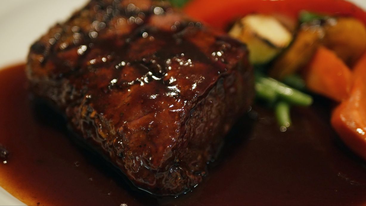 Flat Iron Steak at Marigold Cafe & Bakery in Colorado Springs, CO 80919 | YourMenu® Online Ordering