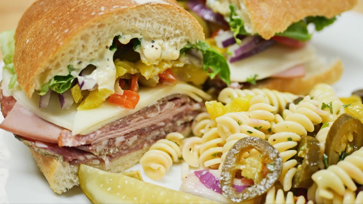 Muffaletta at Marigold Cafe & Bakery in Colorado Springs, CO 80919 | YourMenu® Online Ordering