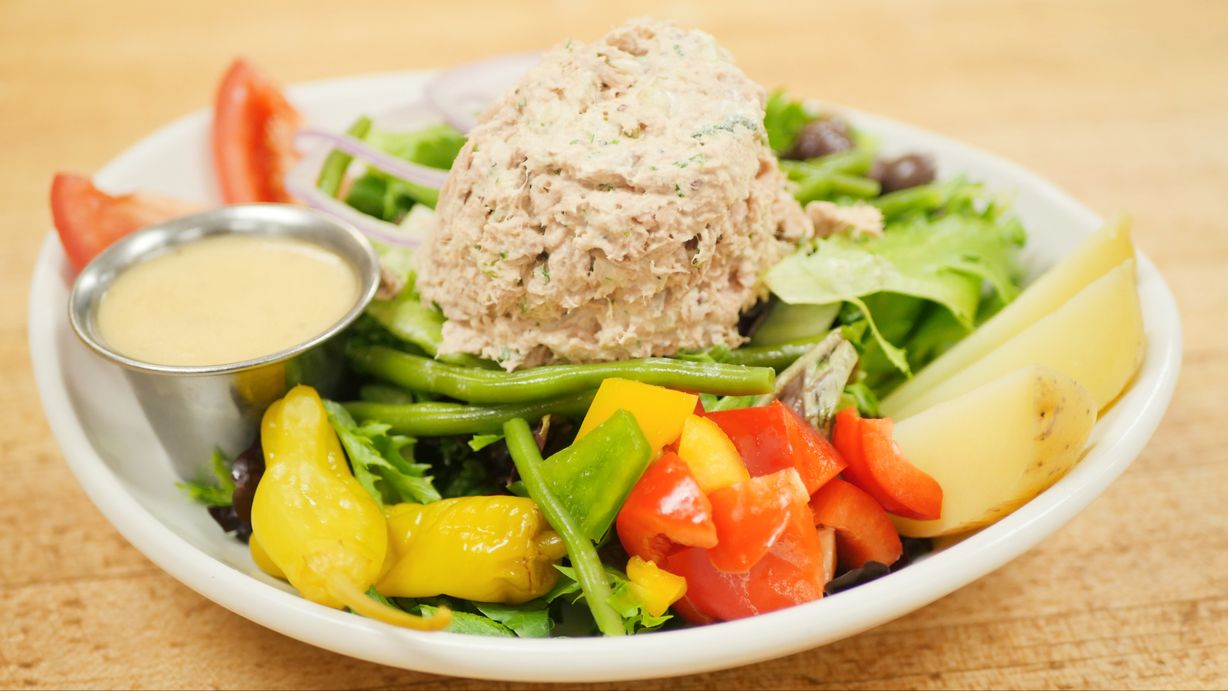 Nicoise Salad at Marigold Cafe & Bakery in Colorado Springs, CO 80919 | YourMenu® Online Ordering