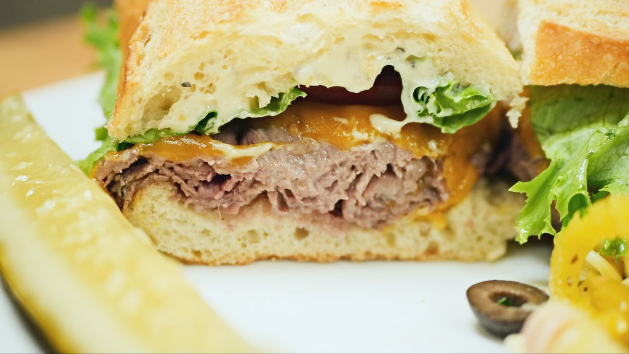 Roast Beef at Marigold Cafe & Bakery in Colorado Springs, CO 80919 | YourMenu® Online Ordering