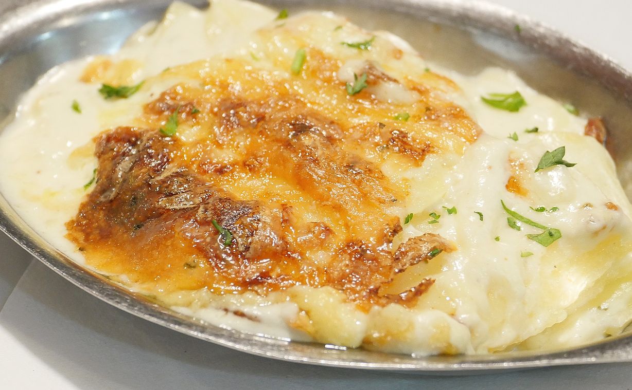Scalloped Potatoes at Marigold Cafe & Bakery in Colorado Springs, CO 80919 | YourMenu® Online Ordering
