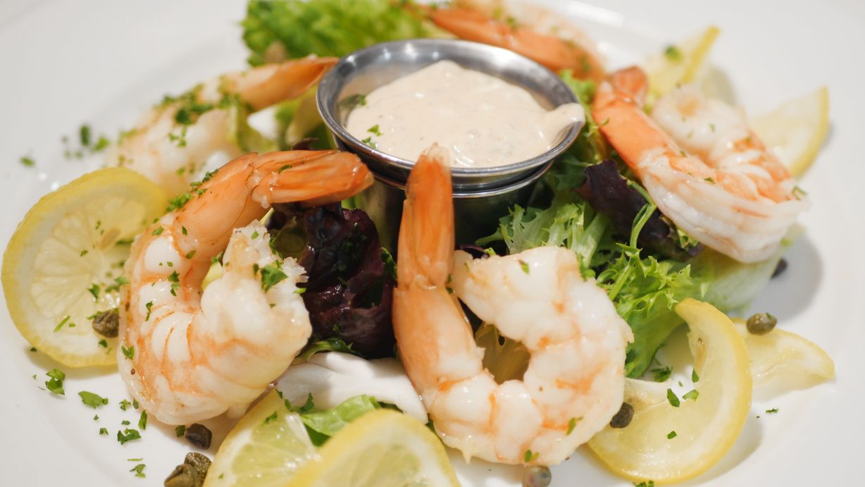Shrimp Remoulade at Marigold Cafe & Bakery in Colorado Springs, CO 80919 | YourMenu® Online Ordering