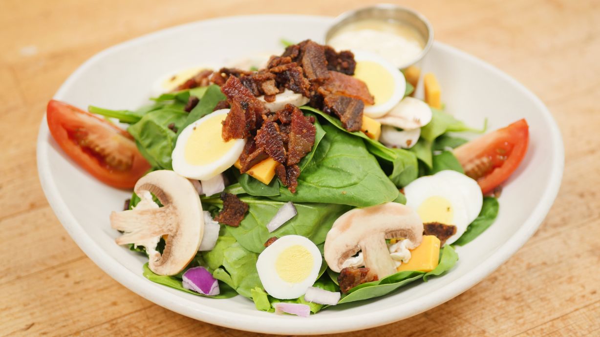 Small Spinach Salad at Marigold Cafe & Bakery in Colorado Springs, CO 80919 | YourMenu® Online Ordering