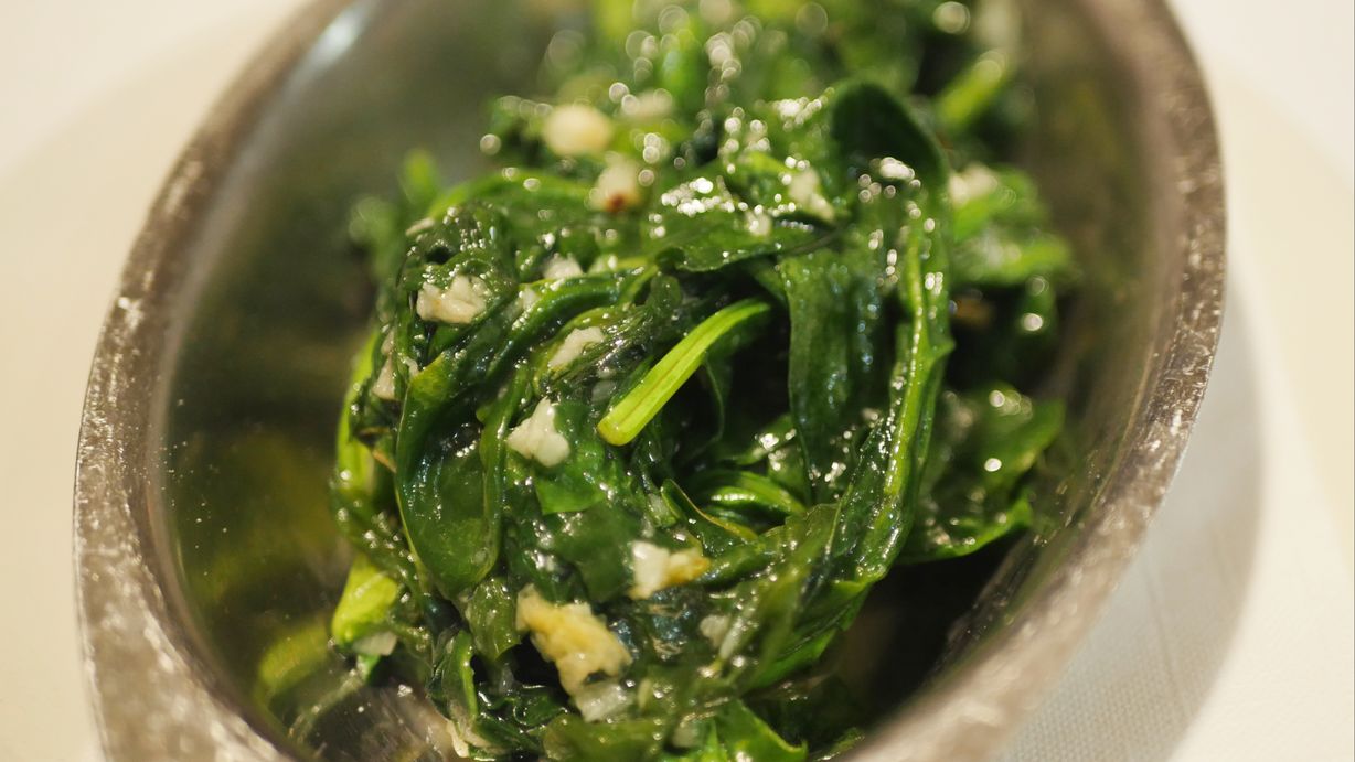 Sautéed Spinach at Marigold Cafe & Bakery in Colorado Springs, CO 80919 | YourMenu® Online Ordering