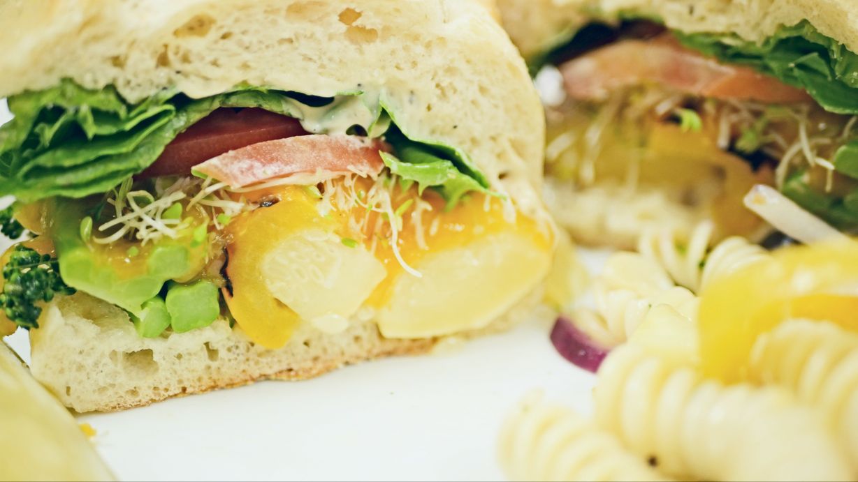 Veggie Sandwich at Marigold Cafe & Bakery in Colorado Springs, CO 80919 | YourMenu® Online Ordering