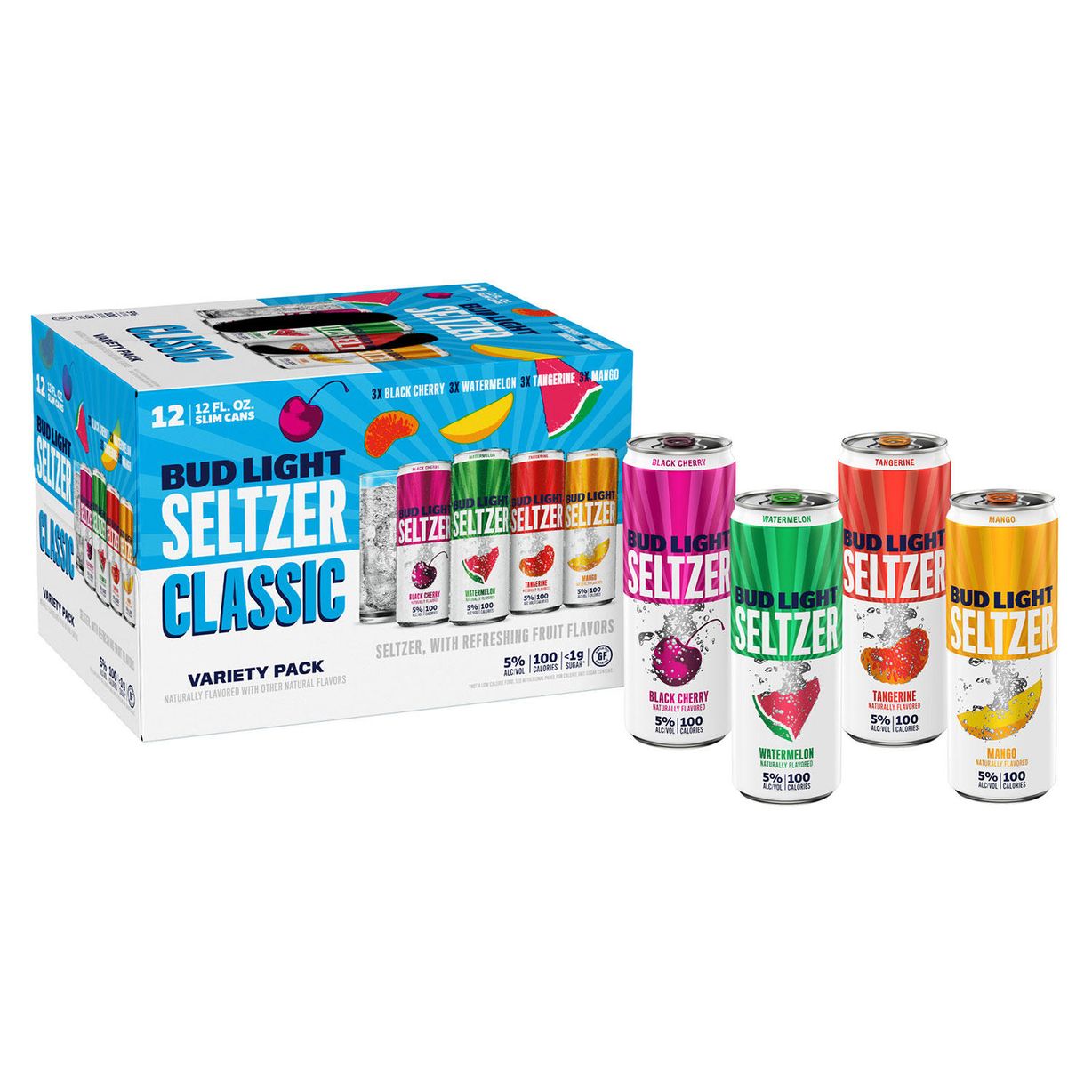 Bud Light Seltzer 12 Pk Can at SILVERMAN LIQUOR STORE in BALTIMORE, MD 21202 | YourMenu® Online Ordering
