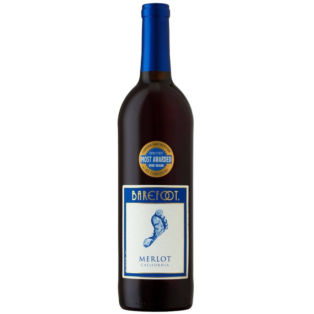 Barefoot 750 Ml Merlot at SILVERMAN LIQUOR STORE in BALTIMORE, MD 21202 | YourMenu® Online Ordering