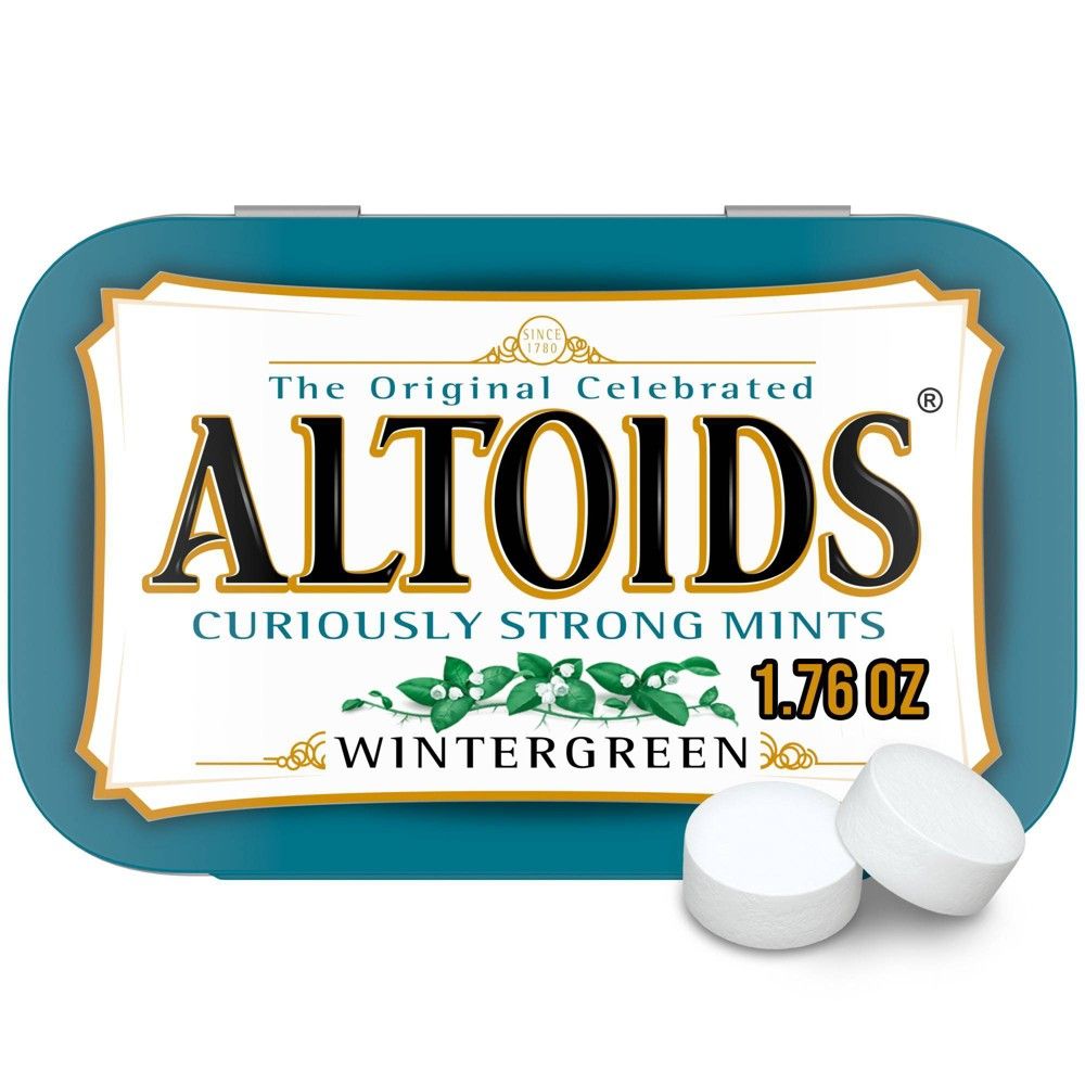 Altoids Wintergreen at SILVERMAN LIQUOR STORE in BALTIMORE, MD 21202 | YourMenu® Online Ordering