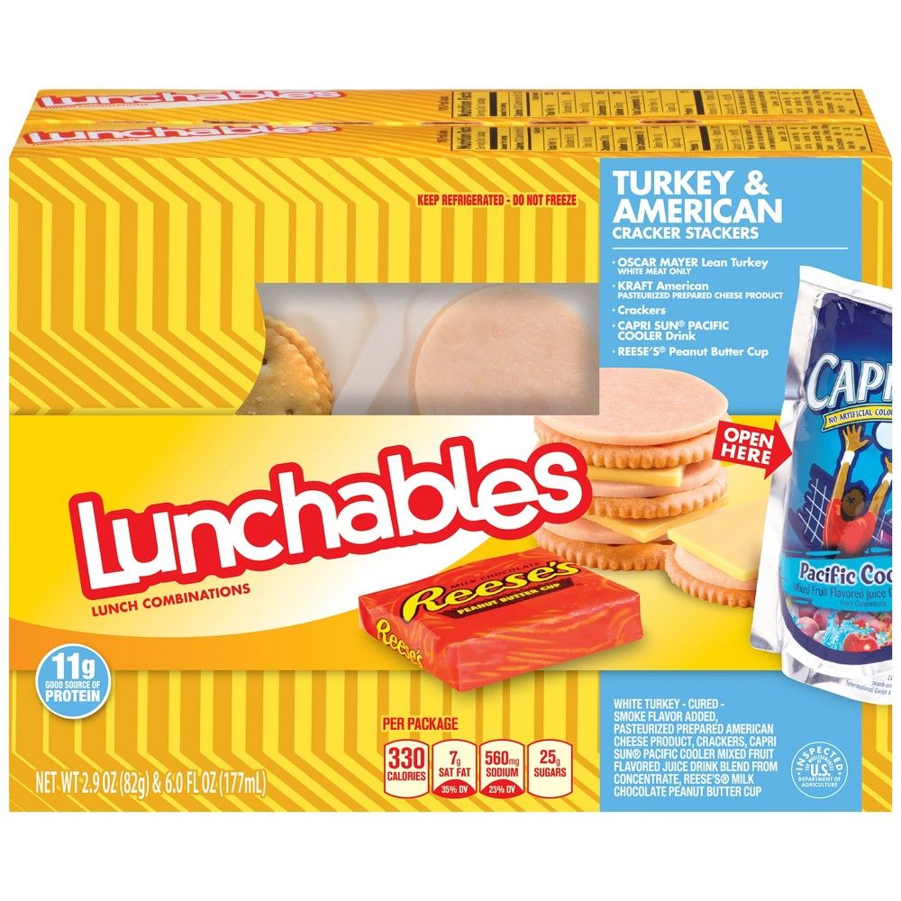 Lunchable Turkey America at SILVERMAN LIQUOR STORE in BALTIMORE, MD 21202 | YourMenu® Online Ordering