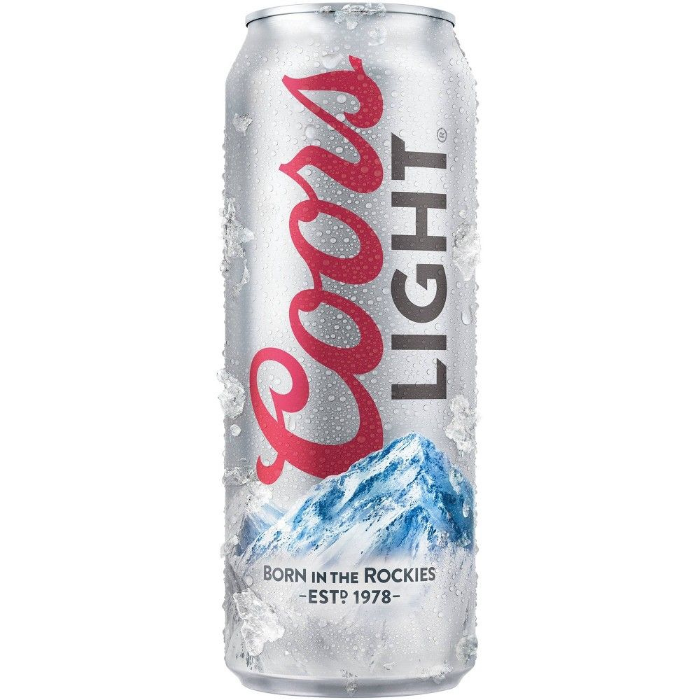 Coors Light 24 Oz at SILVERMAN LIQUOR STORE in BALTIMORE, MD 21202 | YourMenu® Online Ordering
