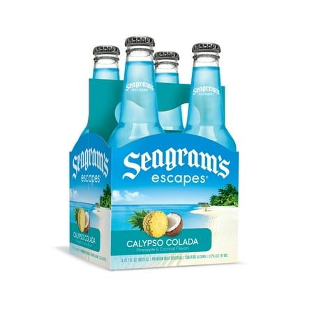 Seagram Calypso 4pk Btl at SILVERMAN LIQUOR STORE in BALTIMORE, MD 21202 | YourMenu® Online Ordering