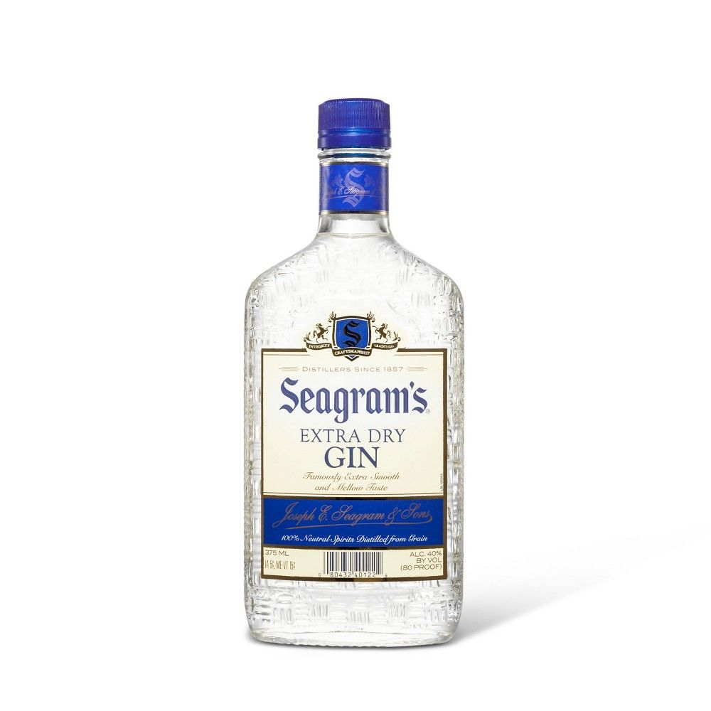 Seagram Gin375 at SILVERMAN LIQUOR STORE in BALTIMORE, MD 21202 | YourMenu® Online Ordering
