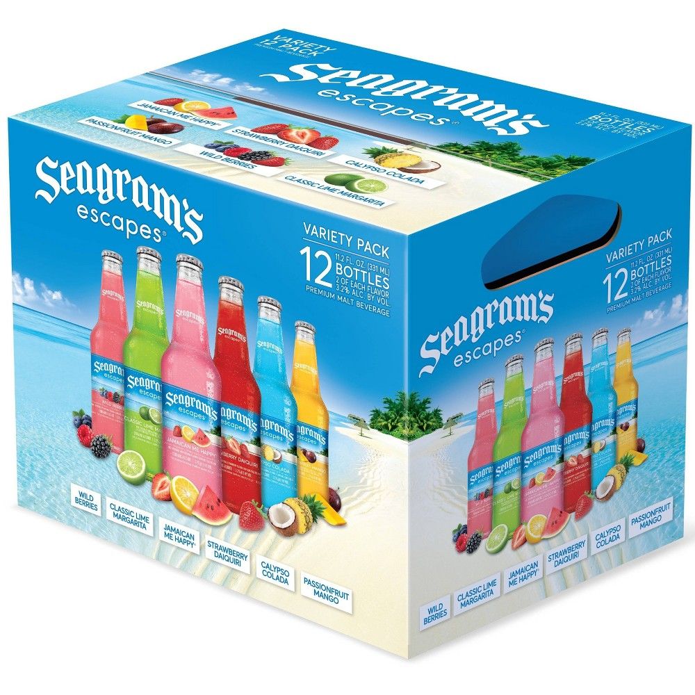 Seagram 12pk at SILVERMAN LIQUOR STORE in BALTIMORE, MD 21202 | YourMenu® Online Ordering