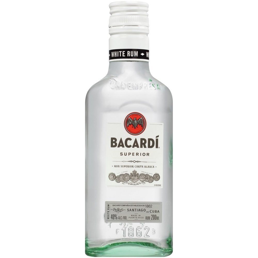 Barcardi Superior 200ml at SILVERMAN LIQUOR STORE in BALTIMORE, MD 21202 | YourMenu® Online Ordering