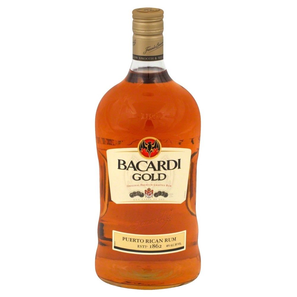 Bacardi Gold 1\2 at SILVERMAN LIQUOR STORE in BALTIMORE, MD 21202 | YourMenu® Online Ordering