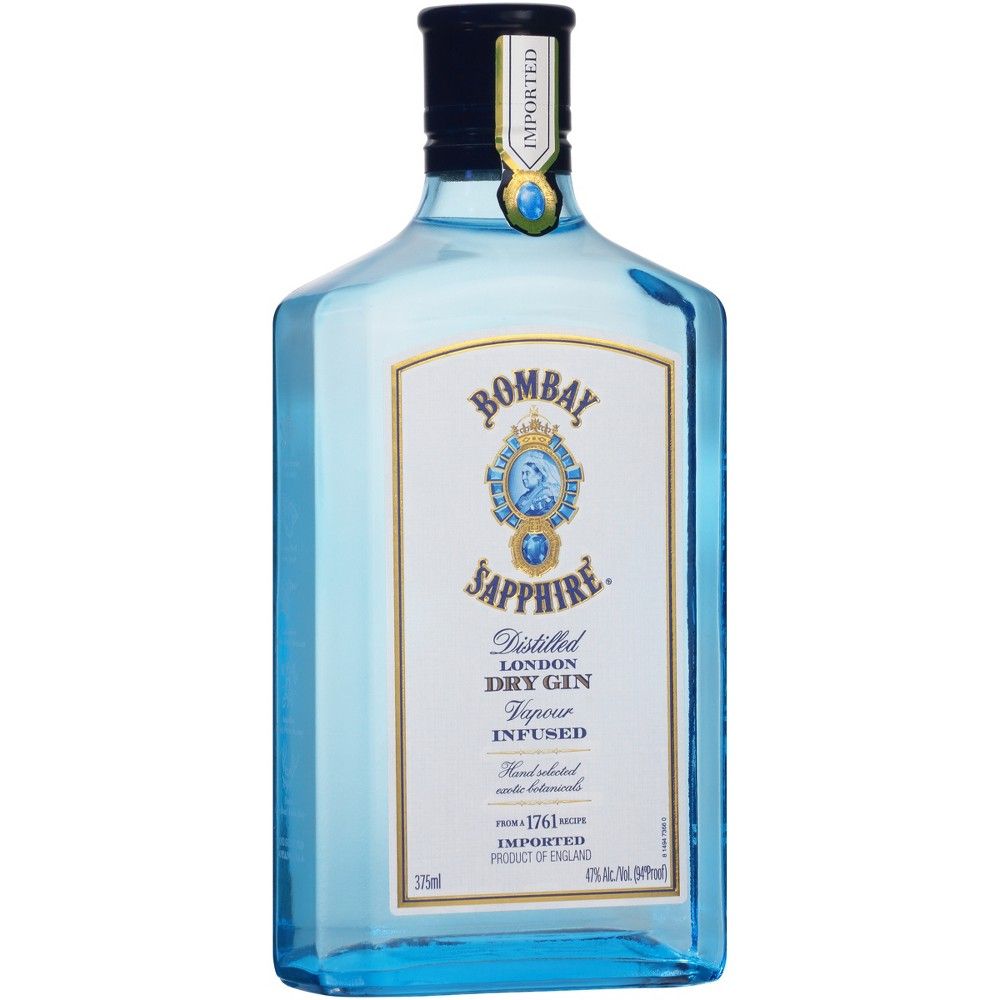 Bombay Gin 375 Ml at SILVERMAN LIQUOR STORE in BALTIMORE, MD 21202 | YourMenu® Online Ordering