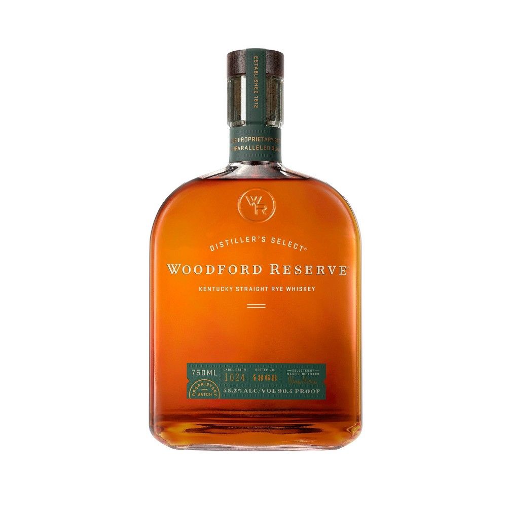 Woodford Reserve Rye 750 at SILVERMAN LIQUOR STORE in BALTIMORE, MD 21202 | YourMenu® Online Ordering