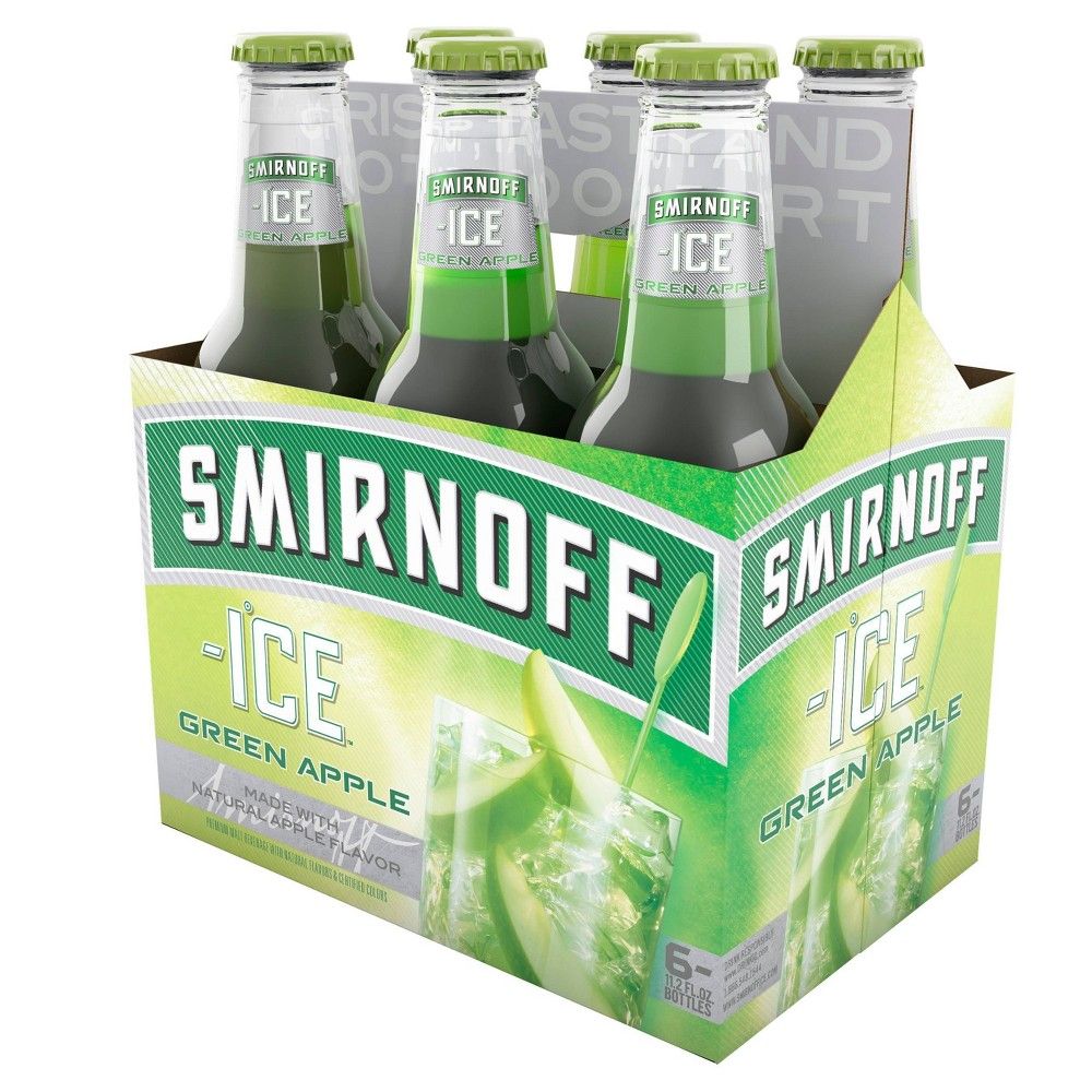 Smirnoff Ice Apple 6pk at SILVERMAN LIQUOR STORE in BALTIMORE, MD 21202 | YourMenu® Online Ordering