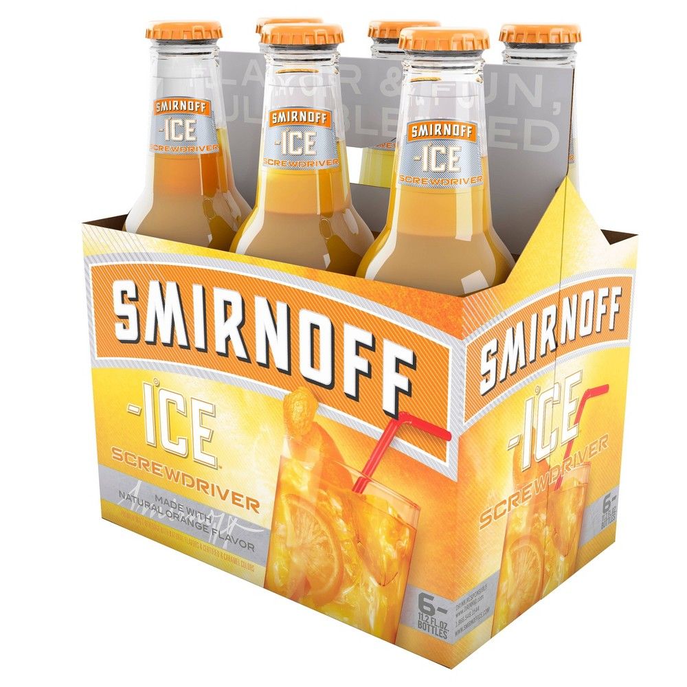 Smirnoff Screwdriver 6pk at SILVERMAN LIQUOR STORE in BALTIMORE, MD 21202 | YourMenu® Online Ordering