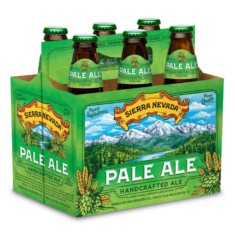Sierra Nevada Pale Ale at SILVERMAN LIQUOR STORE in BALTIMORE, MD 21202 | YourMenu® Online Ordering
