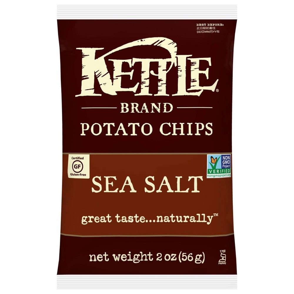 Small Kettle Chips Sea Salt at Royal Blue Grocery Rainey Street in AUSTIN, TX 78701 | YourMenu® Online Ordering