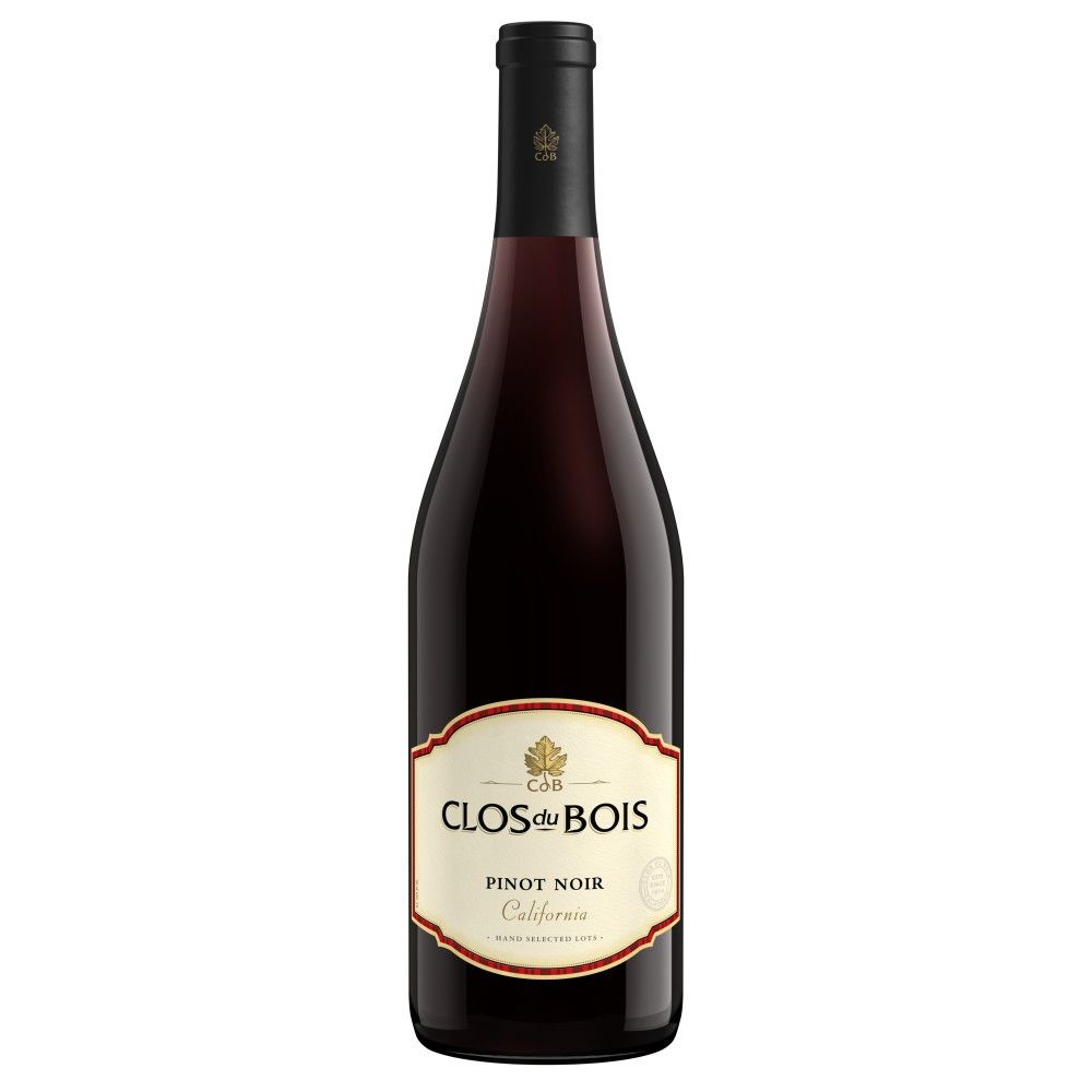 Clos Du Bois Pinot Noir 750 Ml at SILVERMAN LIQUOR STORE in BALTIMORE, MD 21202 | YourMenu® Online Ordering