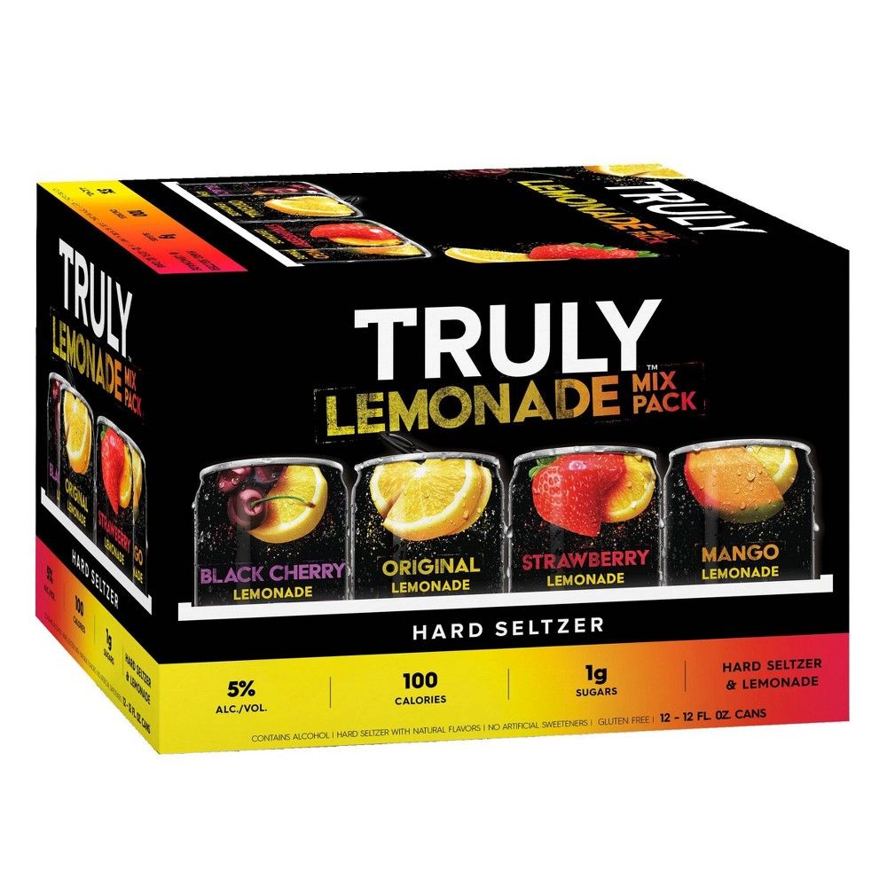 Truley Lemnade 12 Pk Cans at SILVERMAN LIQUOR STORE in BALTIMORE, MD 21202 | YourMenu® Online Ordering