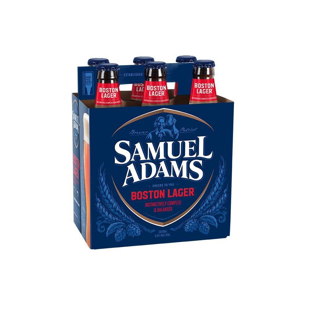 Samuel Adams Boston 6pk at SILVERMAN LIQUOR STORE in BALTIMORE, MD 21202 | YourMenu® Online Ordering