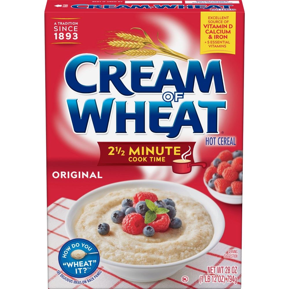 Cream Of Wheat at Quiktripp International in Fredericksburg, VA 22407 | YourMenu® Online Ordering
