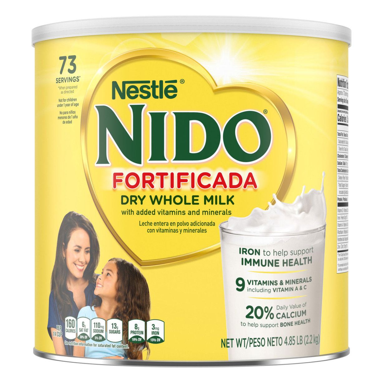 Nestle Nido Dry Milk 2.2kg at Quiktripp International in Fredericksburg, VA 22407 | YourMenu® Online Ordering