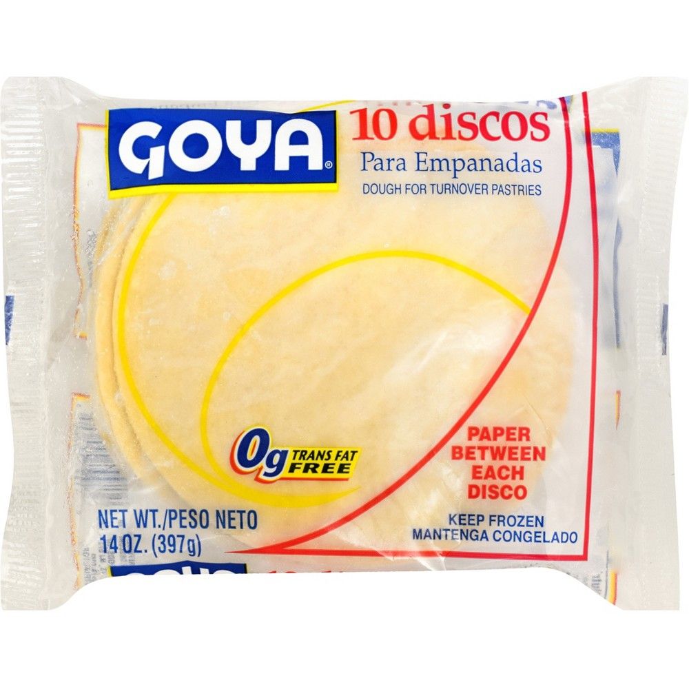 Goya Empanada Dough at Quiktripp International in Fredericksburg, VA 22407 | YourMenu® Online Ordering
