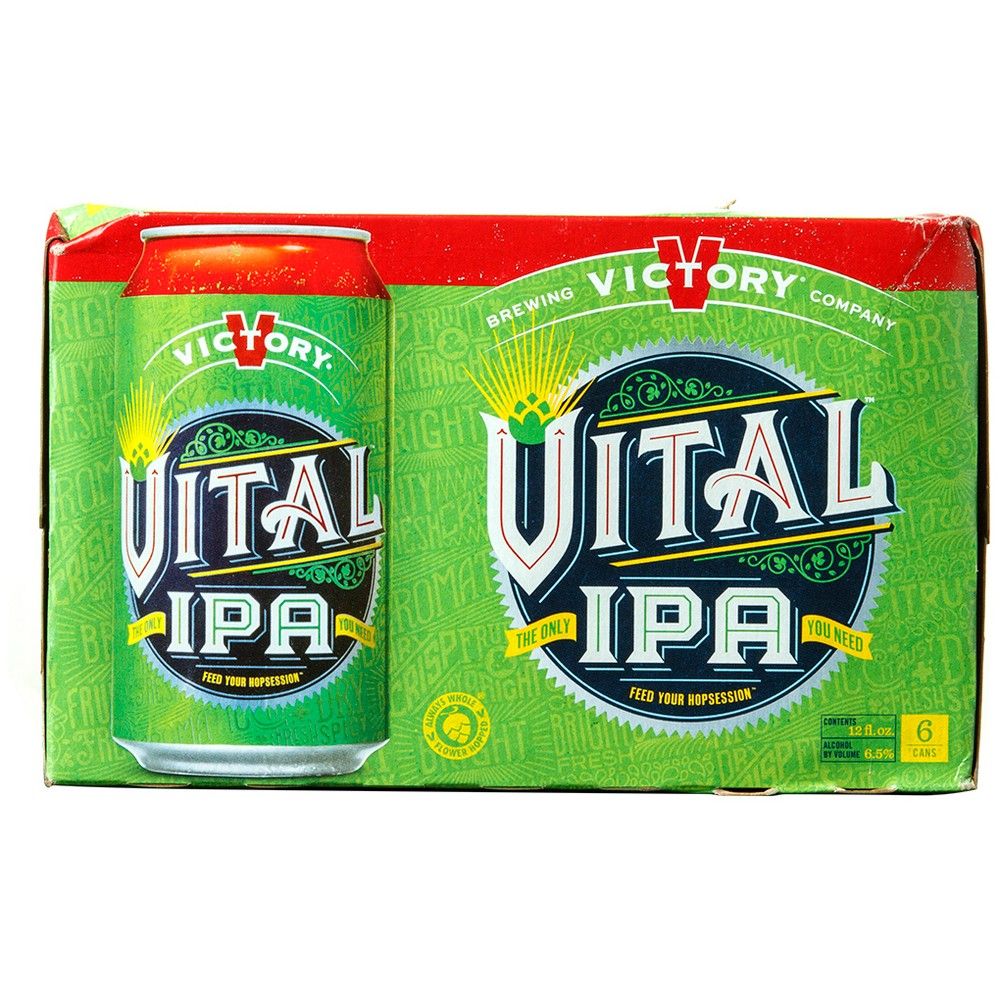 Victory Vital Ipa at SILVERMAN LIQUOR STORE in BALTIMORE, MD 21202 | YourMenu® Online Ordering