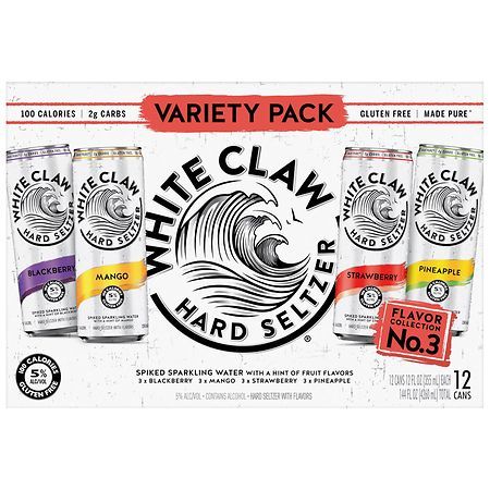 White Claw Variety 12 Pk at SILVERMAN LIQUOR STORE in BALTIMORE, MD 21202 | YourMenu® Online Ordering