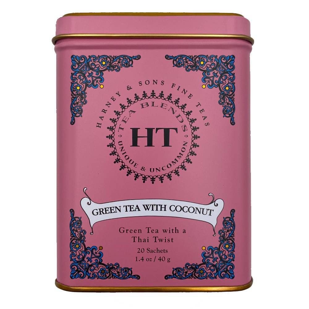 Green Tean Coconut Tea Tin at Meadowlark Bakery & Cafe in WARMINSTER, PA 18974 | YourMenu® Online Ordering